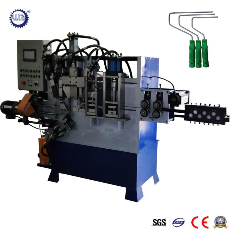 Automatic Hydraulic Metal Paint Roller Bending Making Machine