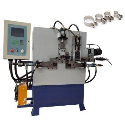 Automatic Pipe Clamp Making Machine