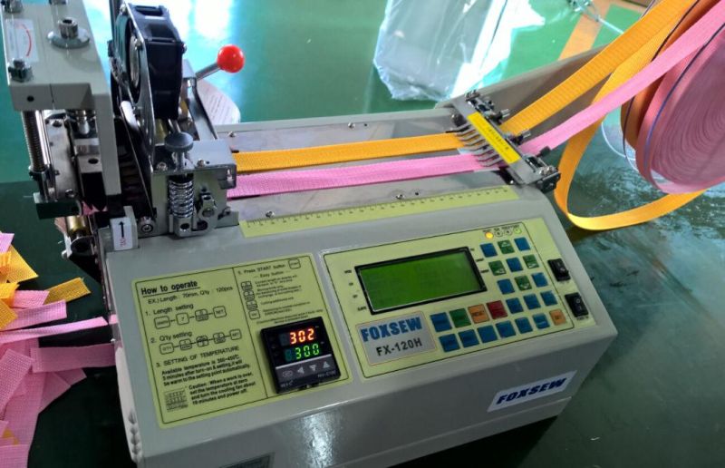 Automatic Thermal Webbing Cutting Machine