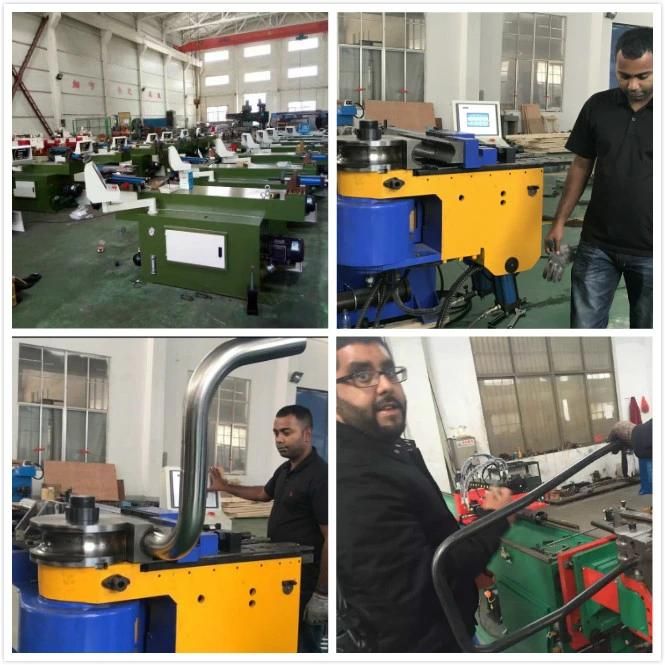 Hydraulic Manual Titanium Furniture CNC Pipe Bending Machines Prices