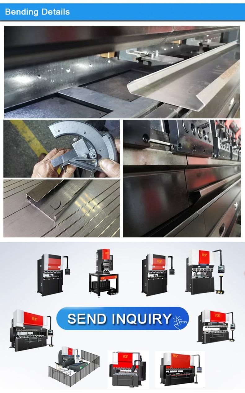 Pop-up Fault and Security Alarm Hydraulic Bending Folding Machine