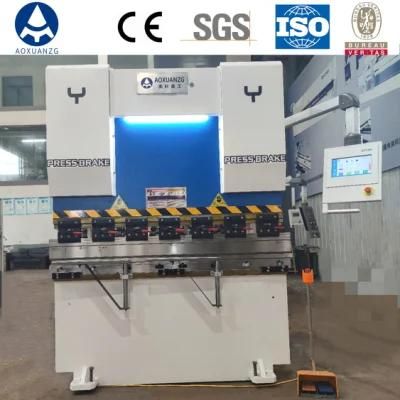 Plate Bending Machine Hydraulic CNC Press Brake with LED Light