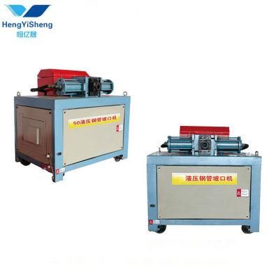 Easy to Operate Hydraulic Circular Pipe Punching Machine for Sale