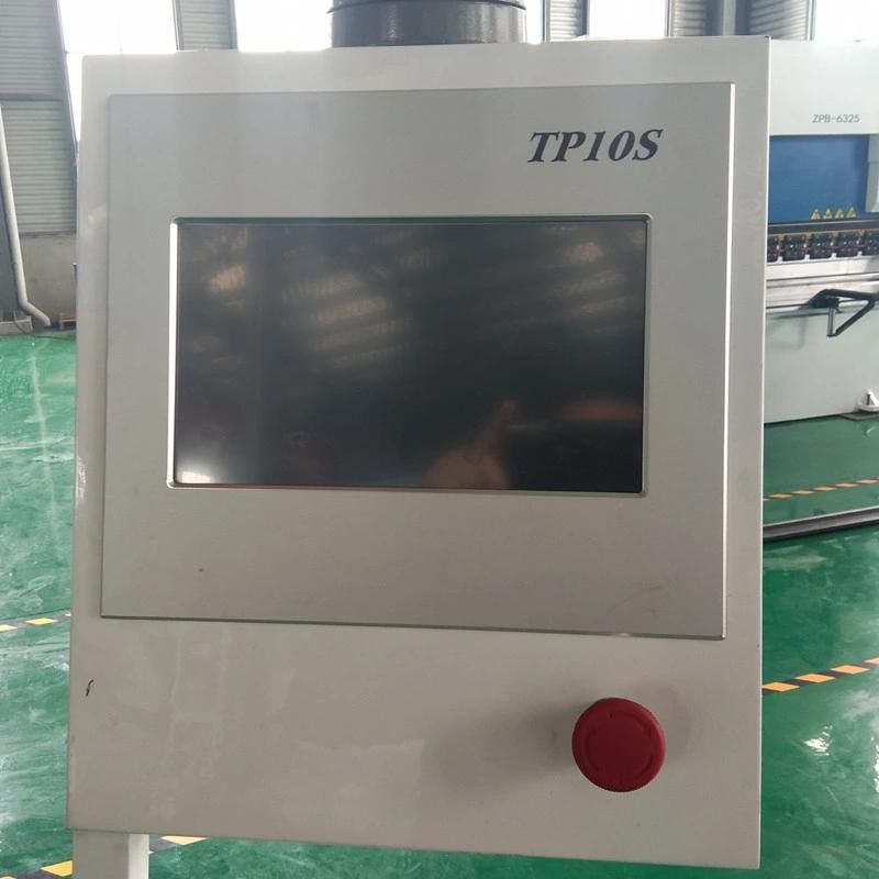 Hydraulic CNC Press Brake Carbon Steel Sheet Metal Bending Machine