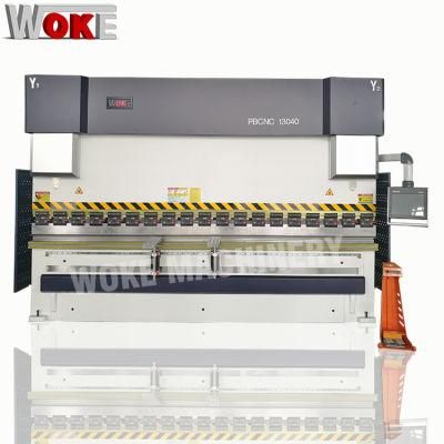 100t 3200mm 200ton Electric Hydraulic CNC Delem Press Brake Manufacturers