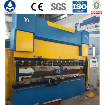 We67y-63tx2500 Hydraulic Bending&amp; Folding Machine/Press Brake Machine