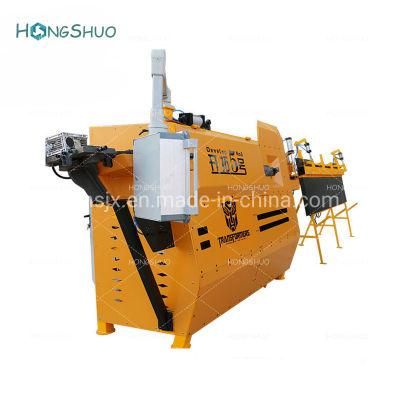 Production Source High Production Efficiency Stirrup Rebar Bending Machine