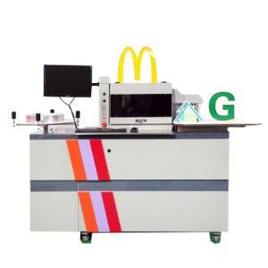 High Speed Flat Metal CNC Auto Channel Letter Bending Machine