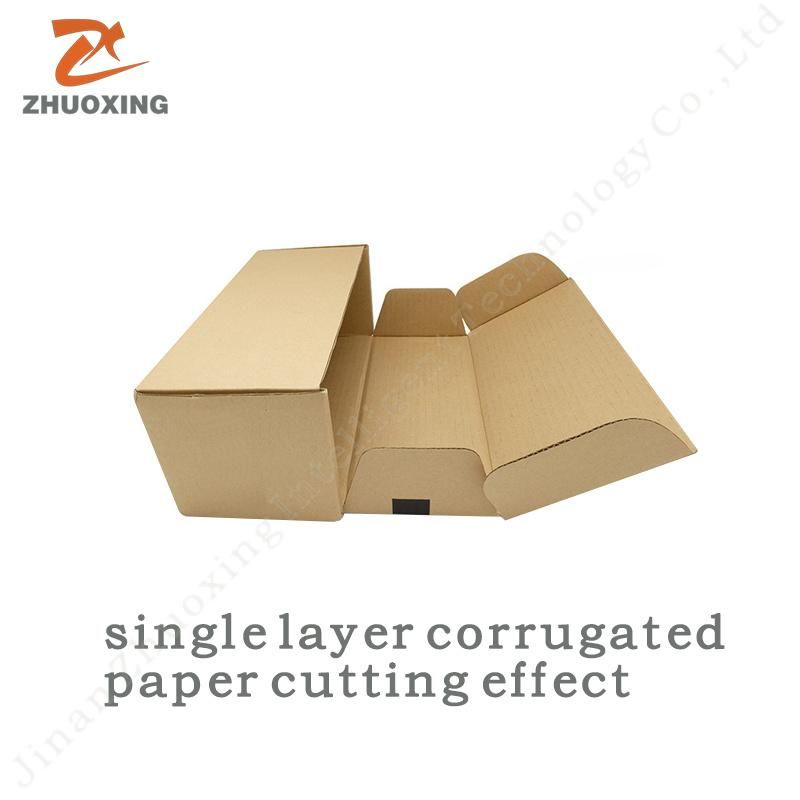 Automatic CNC Knife Cutting Machine for Packaging Box Grey Board Cardboard Paper Foam