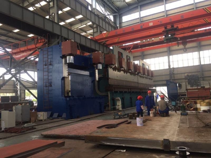 High Quality 12m CNC Metal Sheet Tandem CNC Hydraulic Large Press Brake Machine for Poles