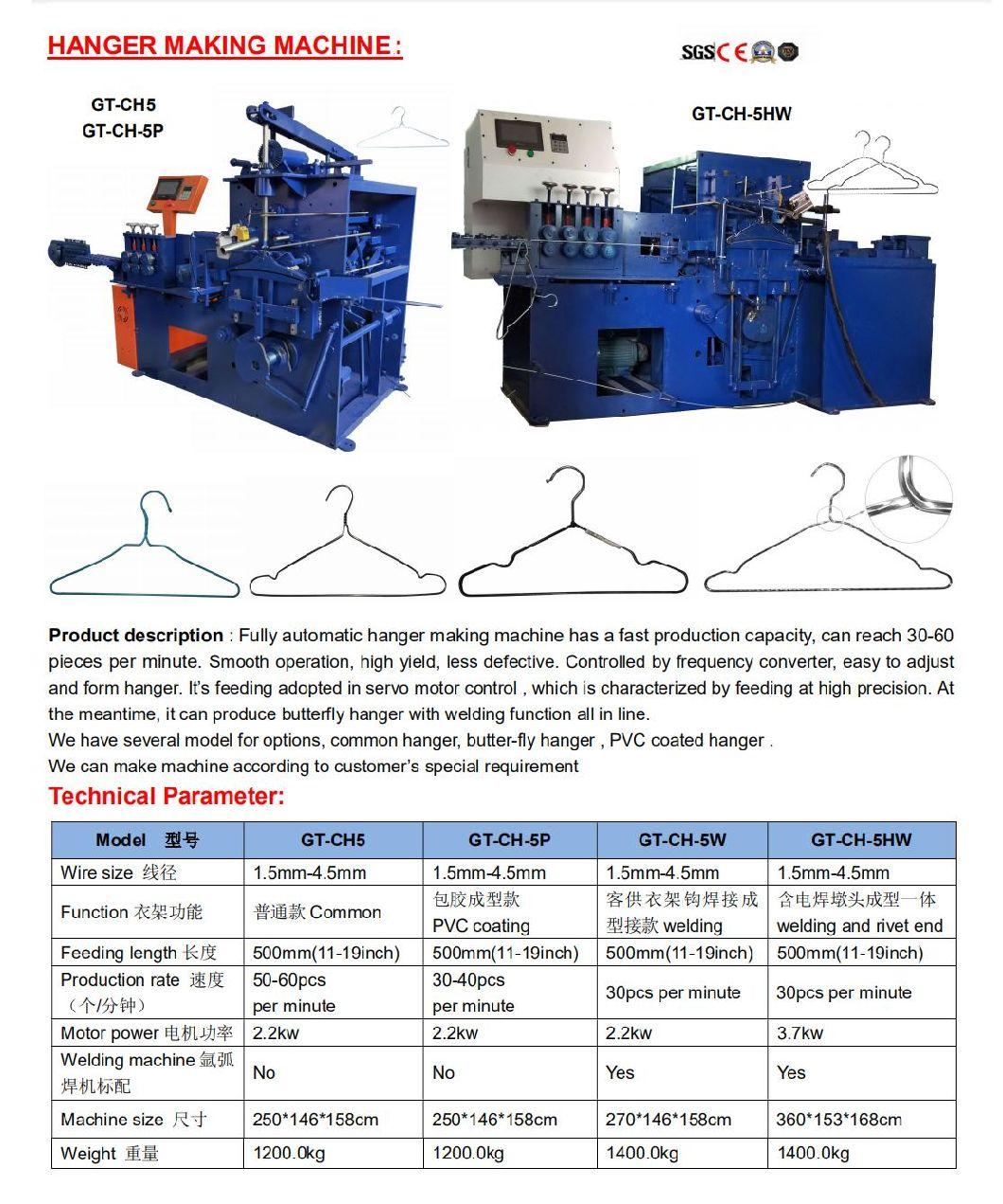 P36 Hanger Making Machine Gt-CH Series