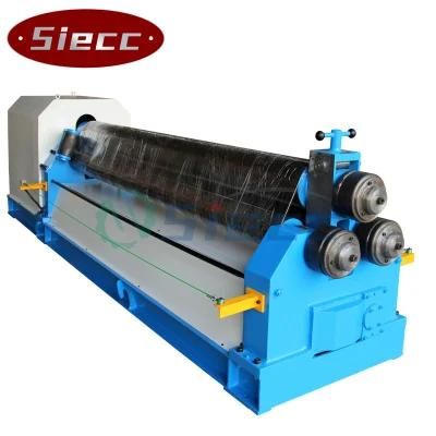 W12 Series Rolling Machine Hydraulic Roller Bending Machine Metal Plate Roll Forming