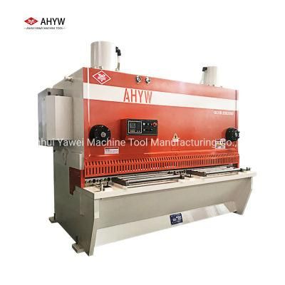 20X2500 Automatic CNC Heavy Duty Guillotine Shearing Machine