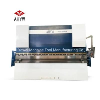 300t 4000 Sheet Metal CNC Hydraulic Bending Machine with E200