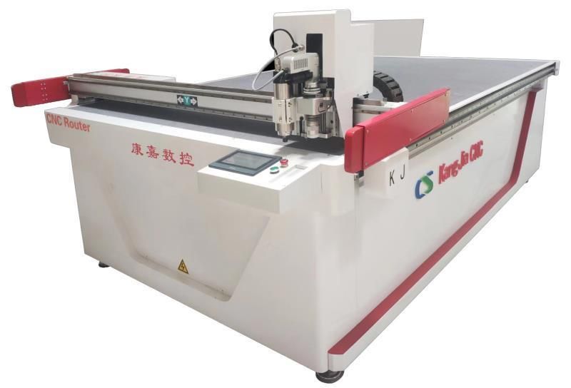 Manufacture CNC Digital Heat Resist Silicone Sponge Rubber Sheet Cutting Equipment