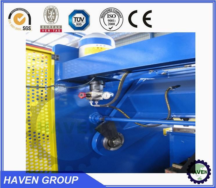 QC11Y-4X4000 Hydraulic Guillotine Shearing Machine, Steel Plate Cutting Machine