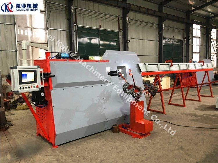 Construction Steel Rebar Stirrup Wire Bending Machine