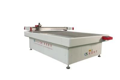 High Speed Automatic CNC Vibration Knife Leather Machine with Fast Speed and High Efficiency