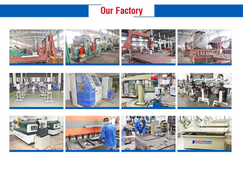 Model Bzq Vertical Automatic Foam Cutting Machine