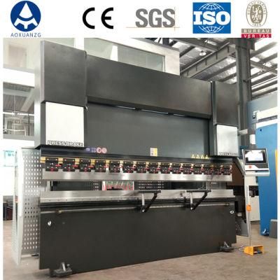 110t 4+1 Axis Hydraulic CNC Sheet Bending Press Brake Machine Da53t Controller System Stainless Steel Aluminium Sheet Steel