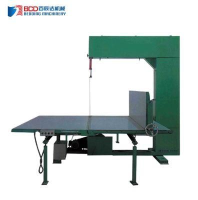 Vertical Cutting of Foam Block Machine