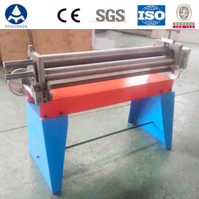 Hot Sale 1000 mm Electric Rolling Machine /Asymmetrical 3-Roller Bending Machine From Factory