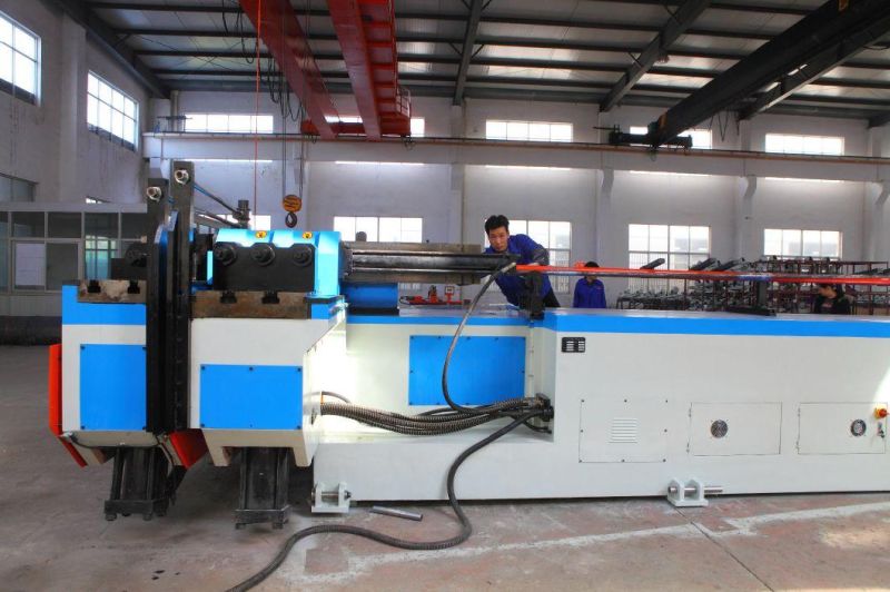Semi-Auto Steel Pipe Bender (GM-SB-219NCB)