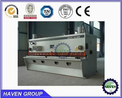 QC11Y-10X3200 E21S Hydraulic Guillotine Shearing and Plate Cutting Machine