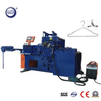 Stainless Steel Stable Performance Cloth Hanger Making Machine with Automatic Welding