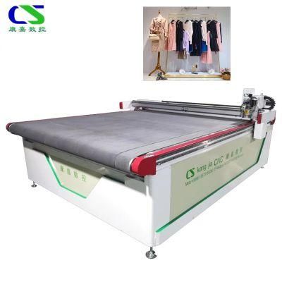 Manufacture Hot Saling CNC Digital Cutting Machine Garment Industry Cutting Equipment