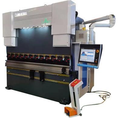 Wc67y 63t3200 Tp10s CNC Hydraulic Press Brake Machine