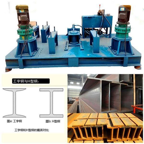 Hydraulic Steel Profile Cold Bending Machine for H/I Beam