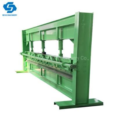 4m/6m Hydraulic Bending Machine for Ibr Ridges Gutter