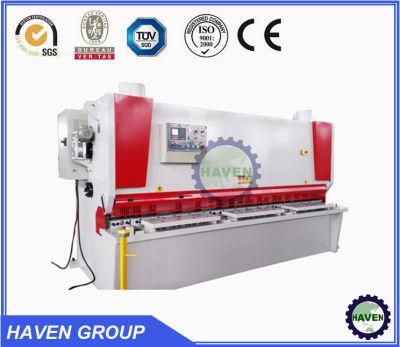 QC11Y-6X2500 Hydraulic Guillotine Shearing Machine, Steel Plate Cutting Machine