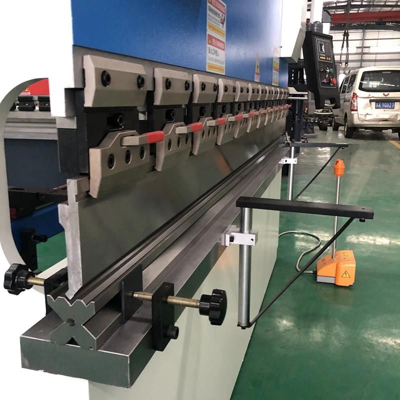 CNC Hydraulic Press Brake Machine Sheet Metal Press Brake Tools for Steel Plate Bending