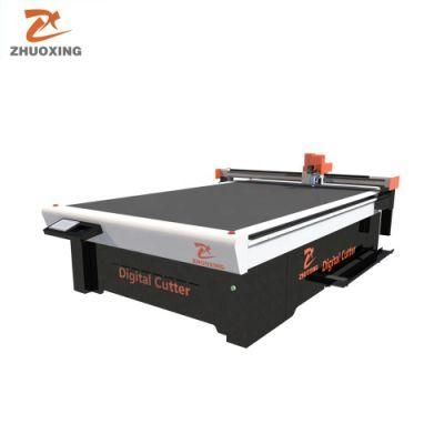 Natural Leather Digital CNC Cutter Plotter Cutting Machine for Artificial Leather