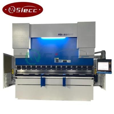 Sheet Metal Plate Wc67y 100ton Hydraulic Press Brake