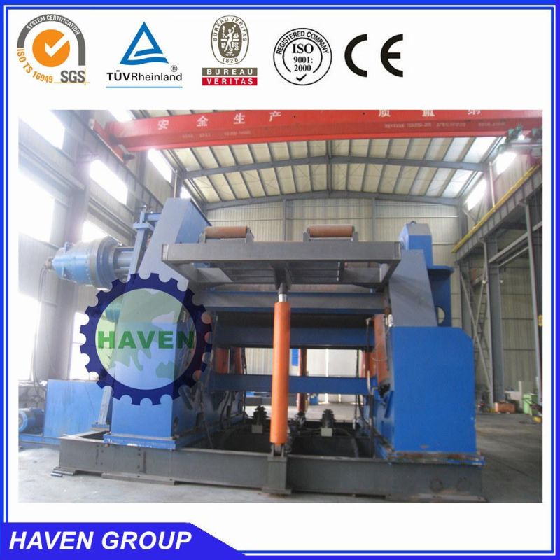 W12S-35X2000 4 Roller Steel Plate Bending and Rolling Machine