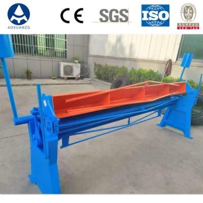 1.5*1300 Manual Metal Folding Machine /Sheet Metal Bender /Manual Press Brake