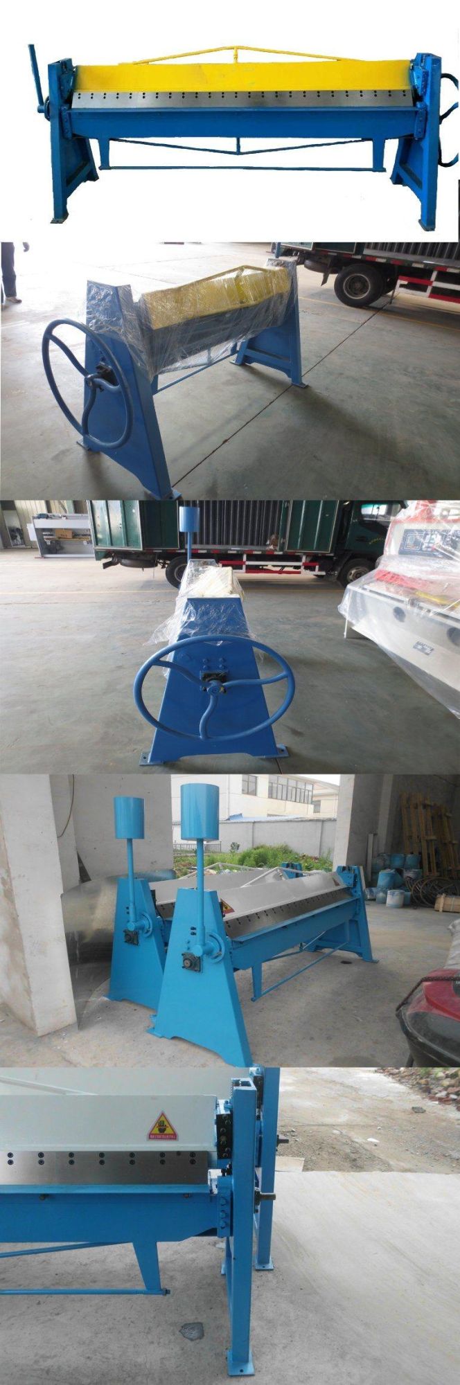 High Quality Manual Duct Fabrication Machines