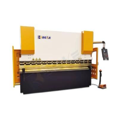 Wc67K 125t2500 Ms Sheet Folding Machine Nc Hydraulic Carbon Plate Press Brake with E21