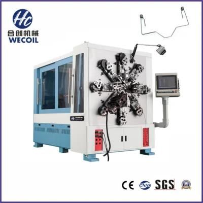 Wecoil HCT-1245WZ 12-16axis plastic becket wire form spring making machine