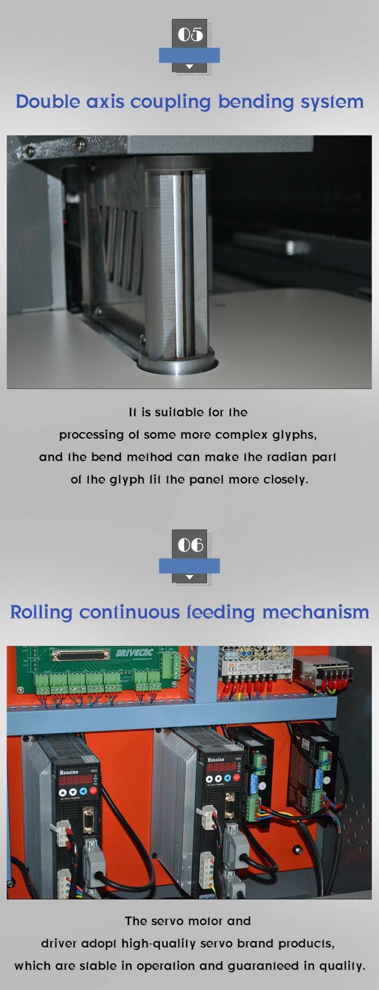 120mm Ss Letter Bender Automatic Channel Letter Bending Machine