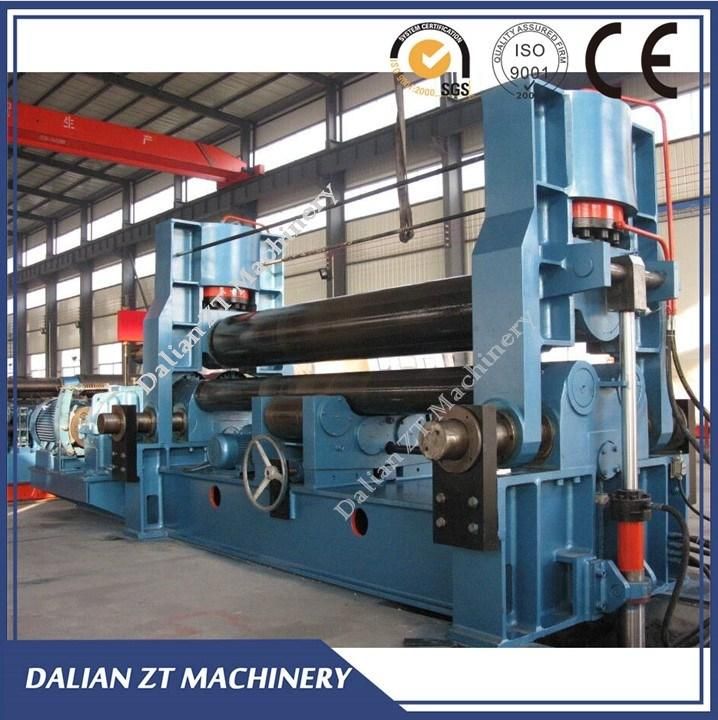 W11SNC-16X2500 Upper-Roller Universal Steel Plate Rolling Machine