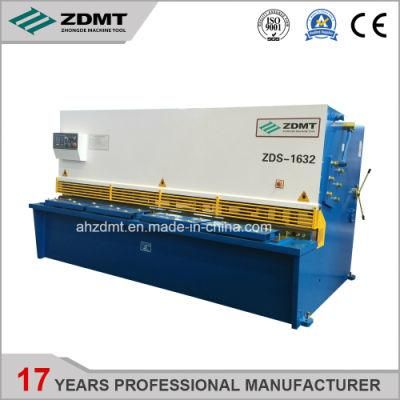 Metal Plate Hydraulic Cutting Machine