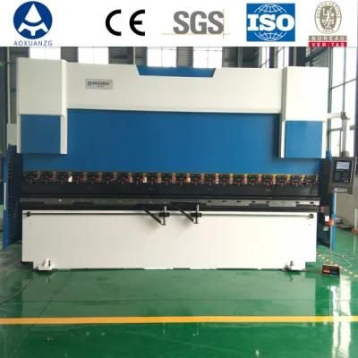 We67K-170t/3200 CNC Press Brake/Hydraulic Bending Machine/Plate Bending Machine with Delem Da52s System