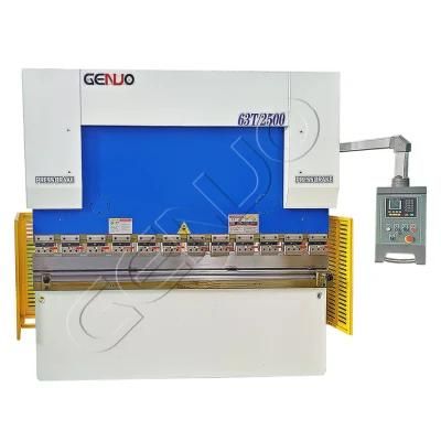 Hydraulic CNC Automatic Press Brake Machine with Da-4t System