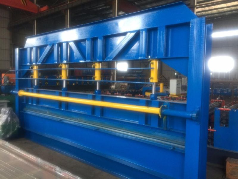 Colored Steel Sheet 4-6 M Bending Machine
