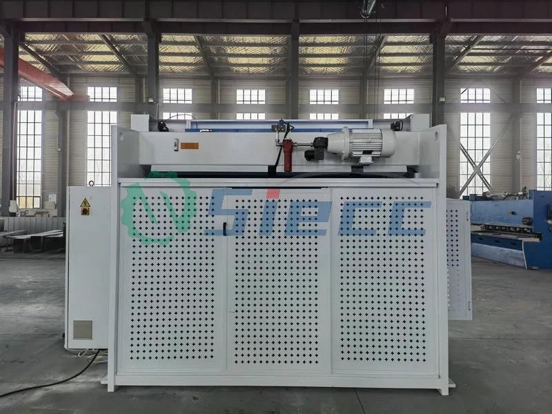 China Manufacture CNC System Hydraulic Servo Metal Plate/Sheet Bending Machine Sheet Metal Steel Plate Press Brake