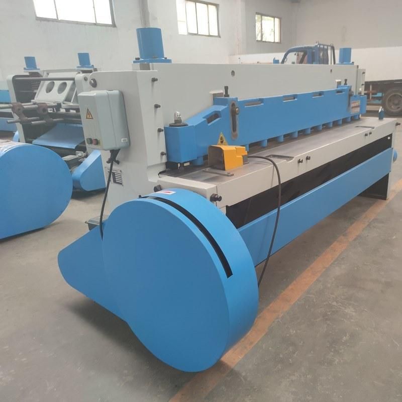 Factory Hydraulic Mechanical Guillotine Shearing Machine Easy Operation